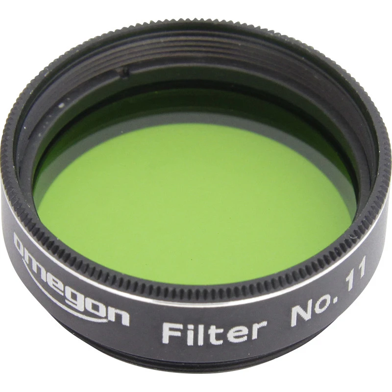 Omegon Filters #11 1.25'' Colour Filter, Green 1 Omegon Filters #11 1.25'' Colour Filter, Green