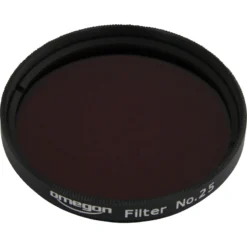 Omegon Filters #25 2'' Colour Filter, Red