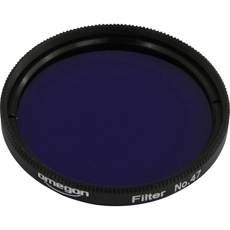 Omegon Filters #47 2'' Colour Filter, Violet 1 Omegon Filters #47 2'' Colour Filter, Violet
