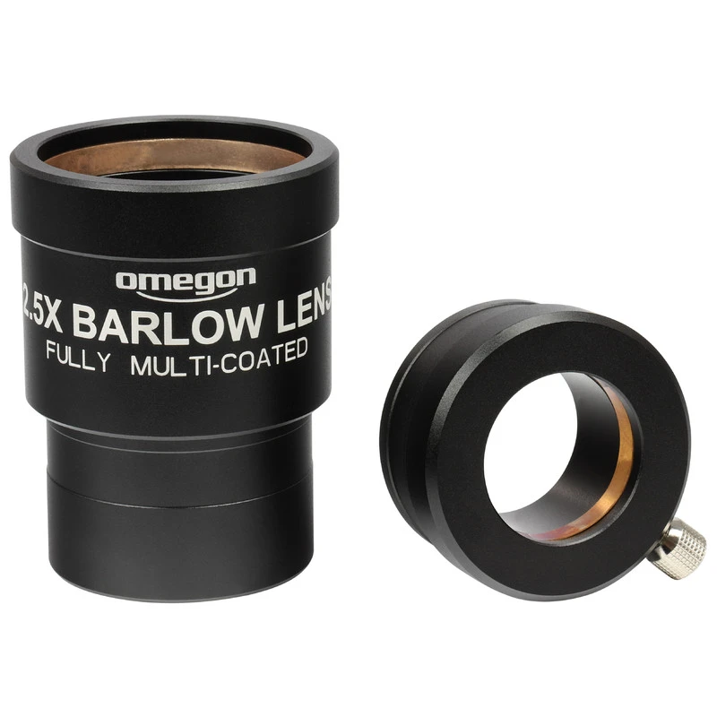 Omegon Oberon Barlow Lens 2.5x 2” 2 Omegon Oberon Barlow Lens 2.5x 2” - Image 2