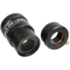 Omegon Oberon Barlow Lens 2.5x 2” 5 Omegon Oberon Barlow Lens 2.5x 2” -Telescope Shop Omegon Oberon Barlow lens 2 5x 2r 2