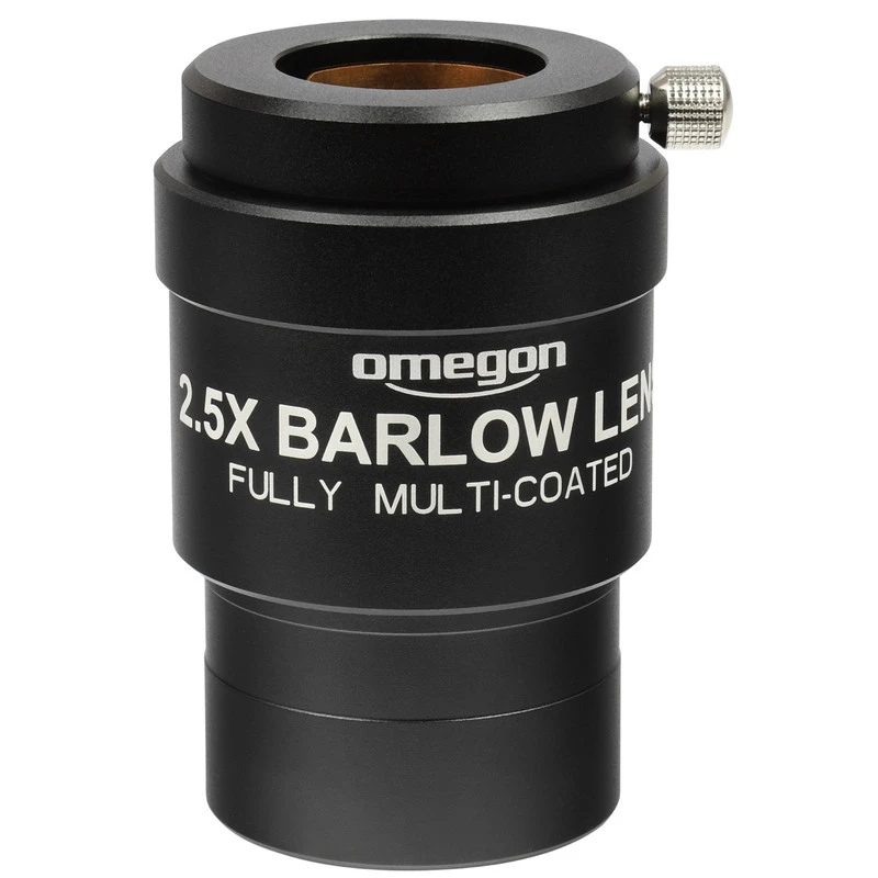 Omegon Oberon Barlow Lens 2.5x 2” 1 Omegon Oberon Barlow Lens 2.5x 2”