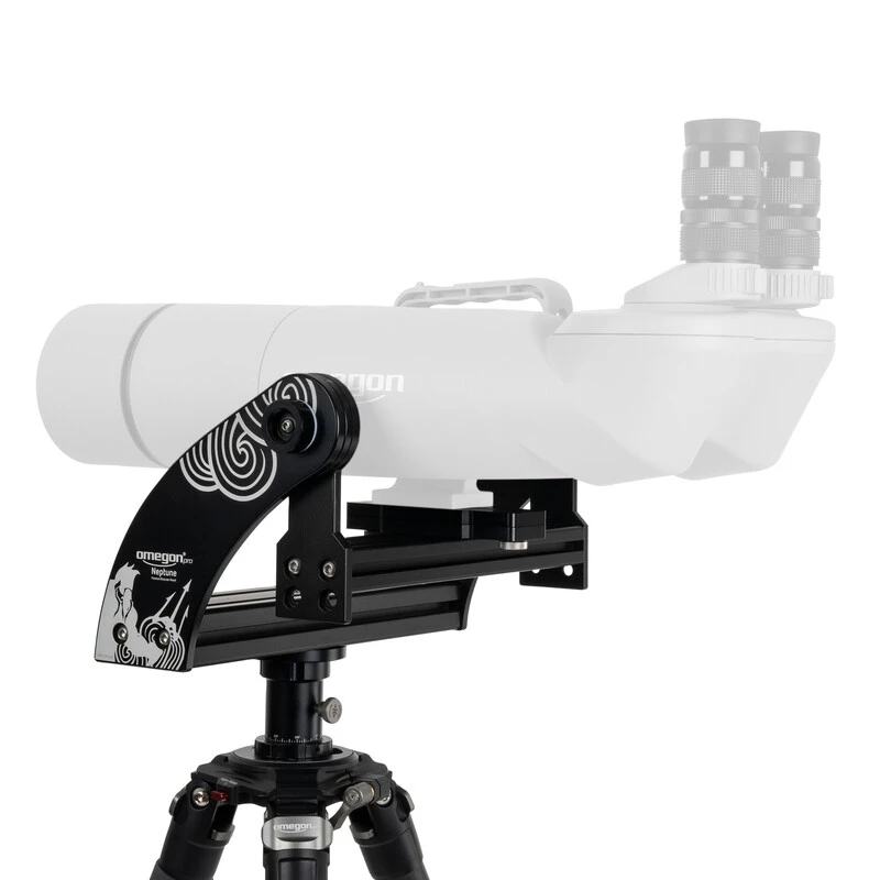 Omegon Pro Neptune Fork Mount For Large Binoculars 3 Omegon Pro Neptune Fork Mount For Large Binoculars - Image 3