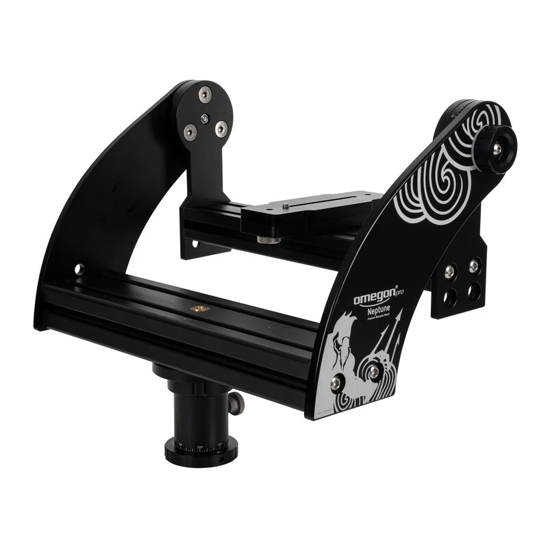 Omegon Pro Neptune Fork Mount For Large Binoculars 1 Omegon Pro Neptune Fork Mount For Large Binoculars