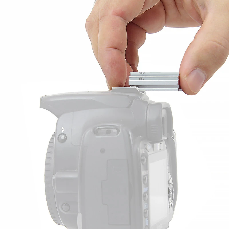 Omegon Red Dot Finder For DSLR Flash Shoe 2 Omegon Red Dot Finder For DSLR Flash Shoe - Image 2