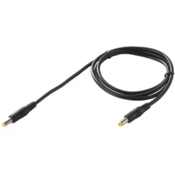 PegasusAstro Pack Of Cables For Powerbox, 2x1.8m, 2.5x5.5 Plug
