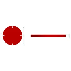 PrimaLuceLab Adapter C120/EQ8 -Telescope Shop PrimaLuceLab Adapter C120 EQ8 1
