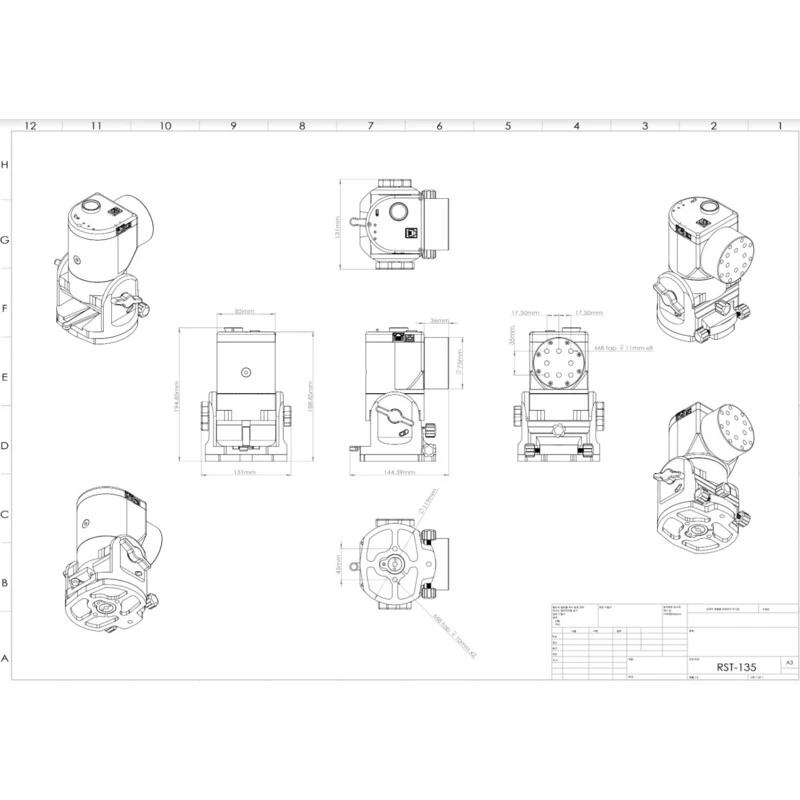 Rainbow Astro Mount RST-135E 5 Rainbow Astro Mount RST-135E - Image 5