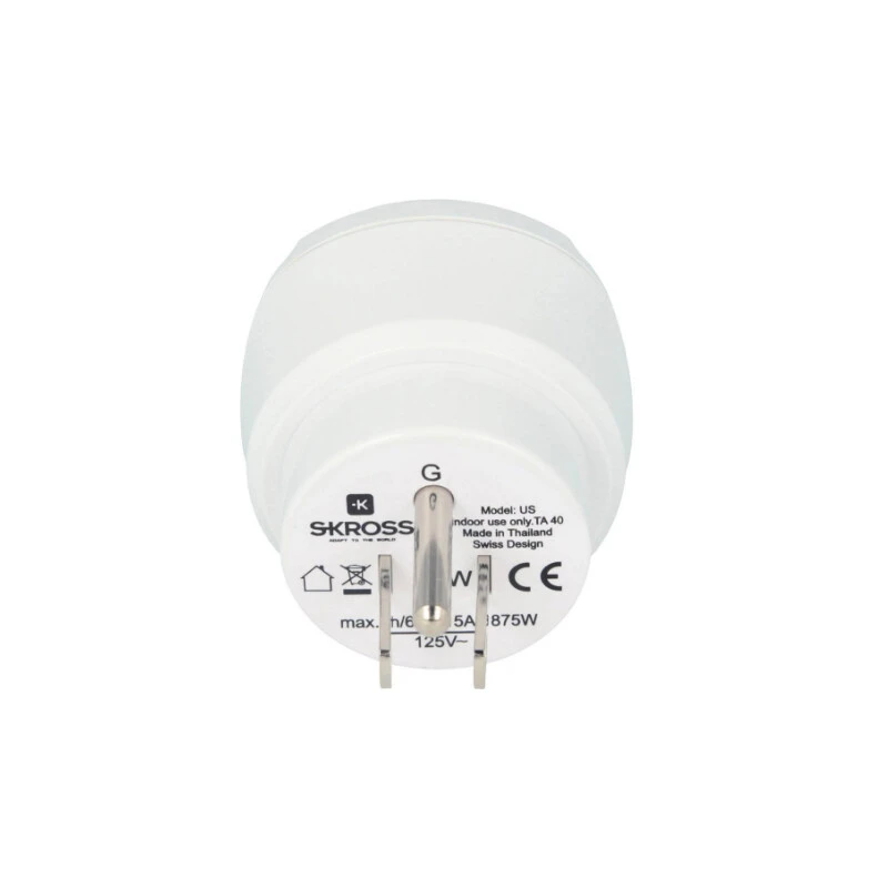 Skross Power Pack Reiseadapter Europe To USA 3 Skross Power Pack Reiseadapter Europe To USA - Image 3
