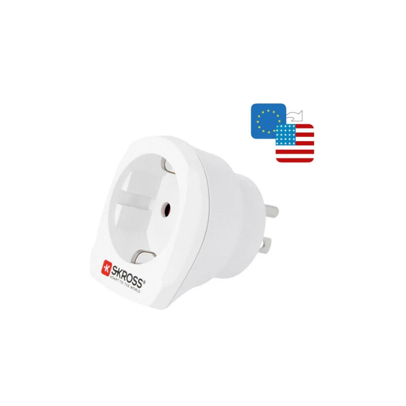 Skross Power Pack Reiseadapter Europe To USA 1 Skross Power Pack Reiseadapter Europe To USA