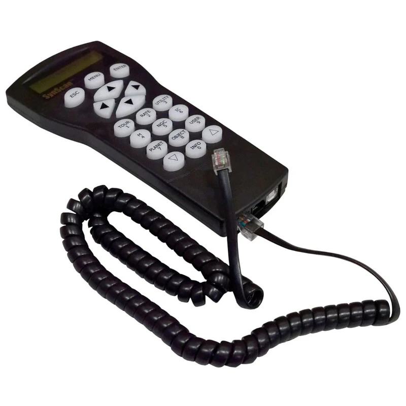 Skywatcher SynScan GoTo Handsteuerbox Mit EQ-Kabel 1 Skywatcher SynScan GoTo Handsteuerbox Mit EQ-Kabel