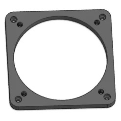 Starlight Instruments Base For 3.0" Diameter Focuser, Flat With Leveling Screws