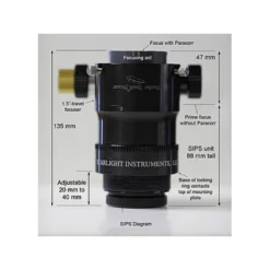 Starlight Instruments Focuser Paracorr SIPS Coma Corrector System -Telescope Shop Starlight Instruments Focuser Paracorr SIPS coma corrector system 1
