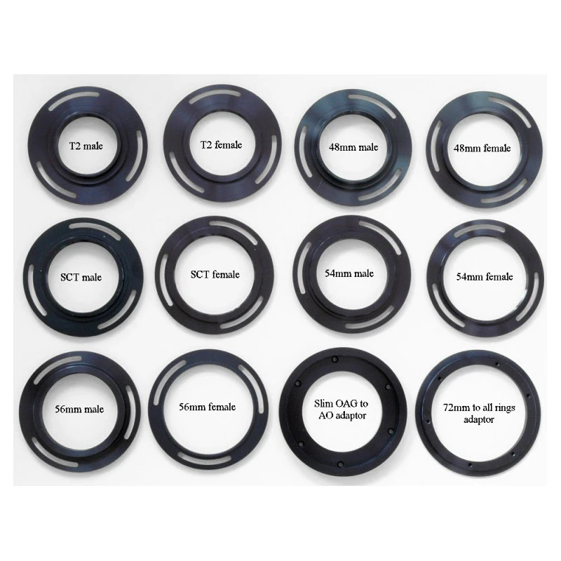 Starlight Xpress M56 Adapter (female) For SX USB Filter Wheel 1 Starlight Xpress M56 Adapter (female) For SX USB Filter Wheel