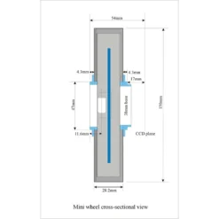 Starlight Xpress Mini USB Filterwheel 5x 36mm, T2 - T2 -Telescope Shop Starlight Xpress Mini USB Filterwheel 5x 36mm T2 T2 2