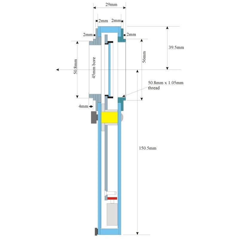 Starlight Xpress USB Filterwheel 7x 36mm, T2 - T2 3 Starlight Xpress USB Filterwheel 7x 36mm, T2 - T2 - Image 3