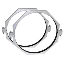 TS Optics Tube Ring Clamps, 300mm