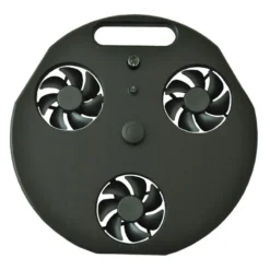 Taurus Three-Fan Cooling System For Convex-Back Dobsonians