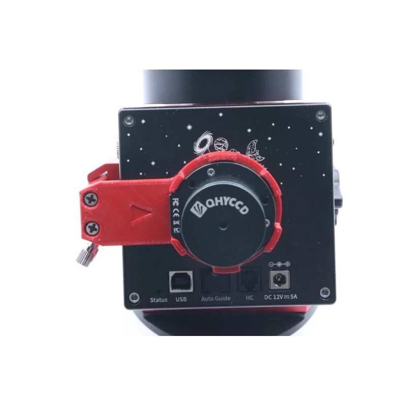 Wega Telescopes Adapter Für Polemaster An ZWO AM5 2 Wega Telescopes Adapter Für Polemaster An ZWO AM5 - Image 2