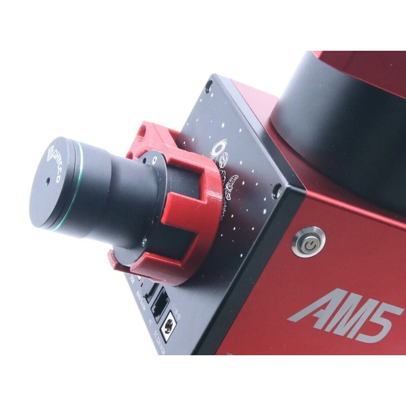 Wega Telescopes Adapter Für Polemaster An ZWO AM5 1 Wega Telescopes Adapter Für Polemaster An ZWO AM5