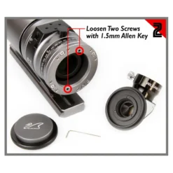 William Optics Diagonal Prism RedCat 90° 1,25" -Telescope Shop William Optics Diagonal prism RedCat 90d 1 25 1 4