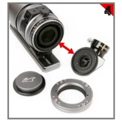 William Optics Diagonal Prism RedCat 90° 1,25" -Telescope Shop William Optics Diagonal prism RedCat 90d 1 25 1 6