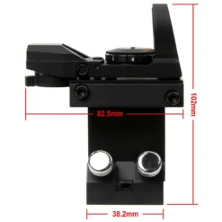 William Optics Red Dot Finder With Quick-release Bracket And Base 6 William Optics Red Dot Finder With Quick-release Bracket And Base -Telescope Shop William Optics Red dot finder with quick release bracket and base 2