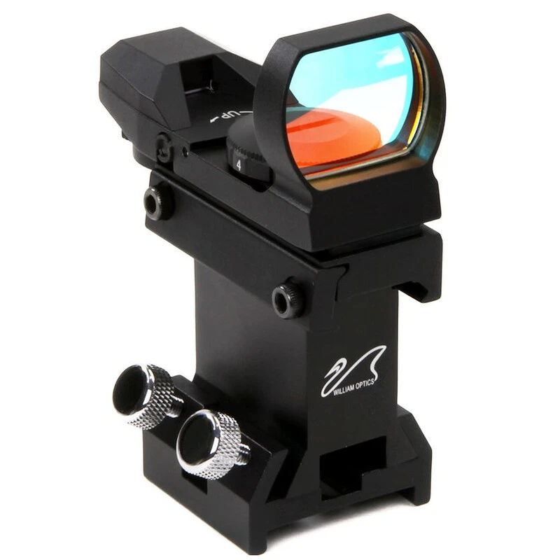 William Optics Red Dot Finder With Quick-release Bracket And Base 1 William Optics Red Dot Finder With Quick-release Bracket And Base