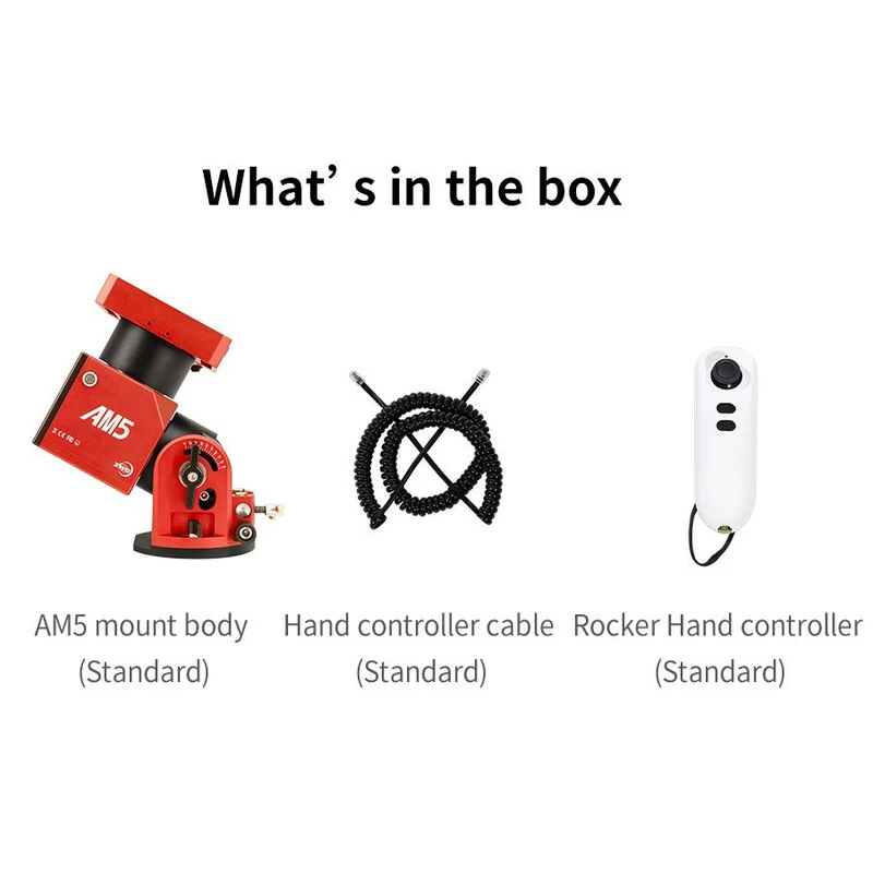 ZWO AM5 Harmonic Equatorial Mount 2 ZWO AM5 Harmonic Equatorial Mount - Image 2