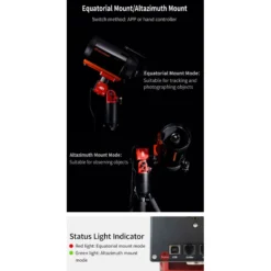 ZWO AM5 Harmonic Equatorial Mount 22 ZWO AM5 Harmonic Equatorial Mount -Telescope Shop ZWO AM5 Harmonic Equatorial Mount 7