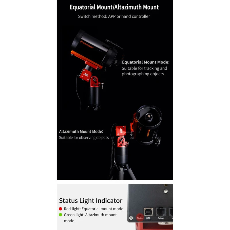 ZWO AM5 Harmonic Equatorial Mount 8 ZWO AM5 Harmonic Equatorial Mount - Image 8