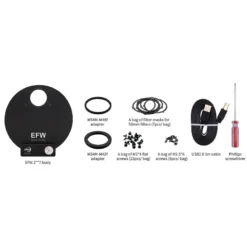 ZWO EFW 7x2" -Telescope Shop ZWO EFW 7x2 1 2