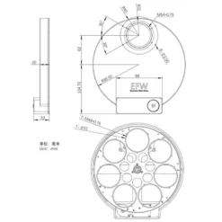 ZWO EFW 7x2" -Telescope Shop ZWO EFW 7x2 1 3