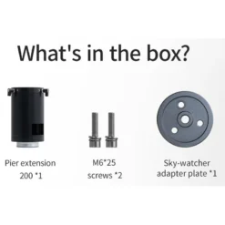 ZWO Pier Extension Säulenverlängerung PE200 -Telescope Shop ZWO Pier extension Saeulenverlaengerung PE200 5