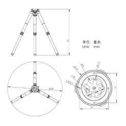 ZWO Tripod TC40 For AM5 / AM3 -Telescope Shop ZWO Tripod TC40 for AM5 AM3 7