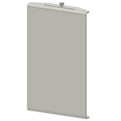 Euro EMC Montageplatte Fußteil