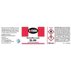 Noctutec Antireflex-Lack SL-94 Glatt 100ml -Telescope Shop noctutec Antireflex Lack SL 94 glatt 100ml 1